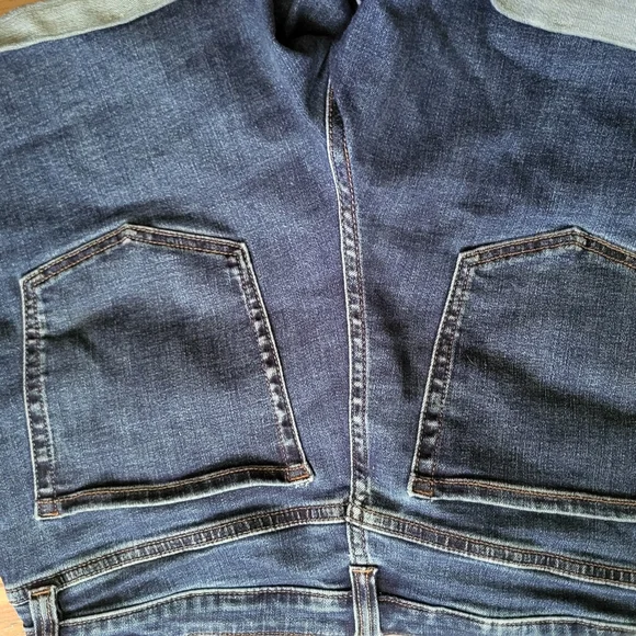 Reitmans Dark Blue Jean Shorts - Picture 3 of 3